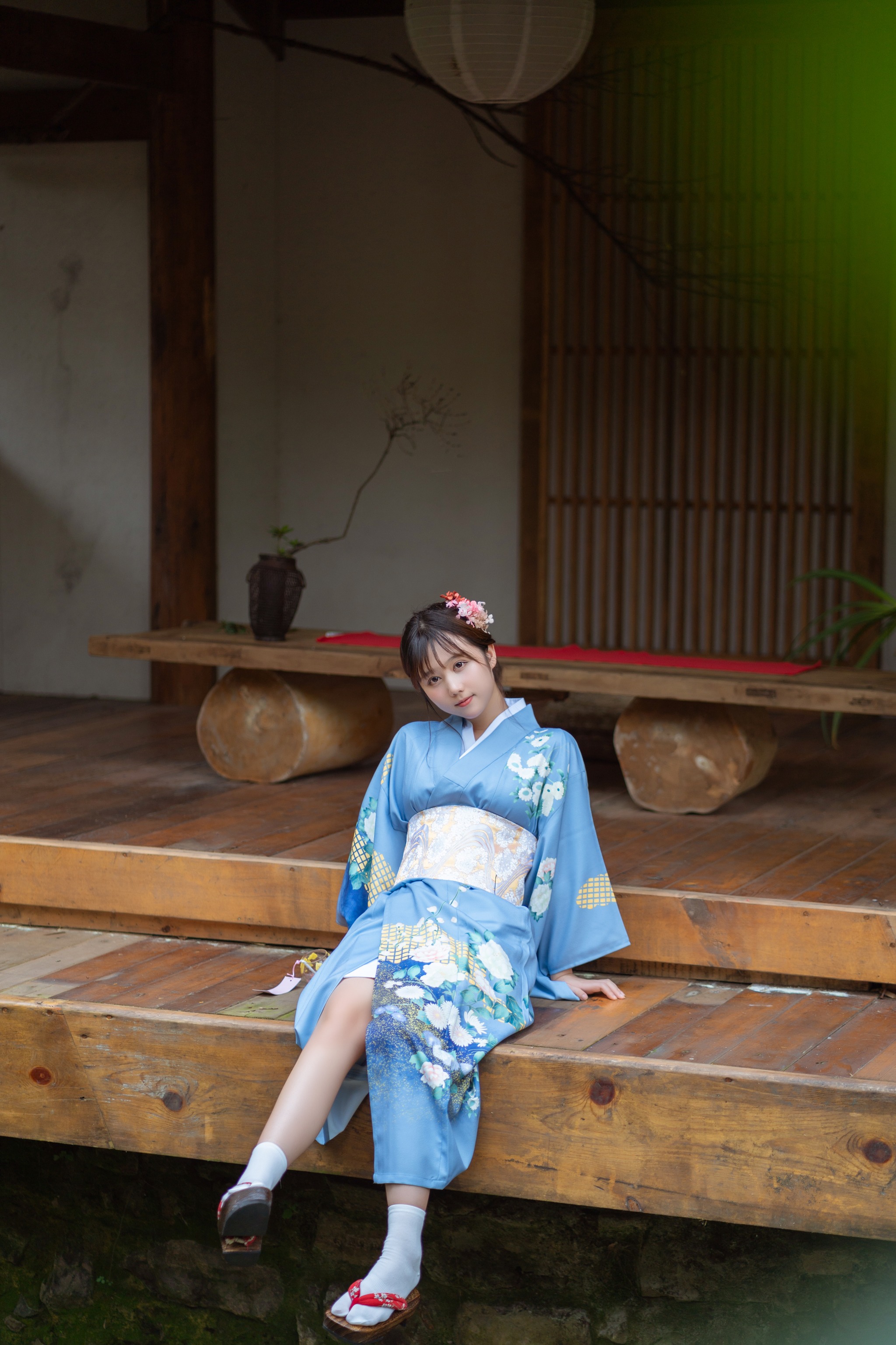 图片[1]-镜酱 – NO.009 私奔 和服 [19P]-XikXak